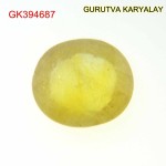 Yellow Sapphire – 3.13 Carats (Ratti-3.45) Pukhraj